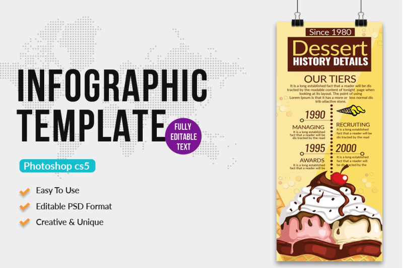 ice-cream-info-graphic-template