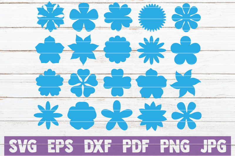 paper-flower-templates-bundle-svg-cut-files
