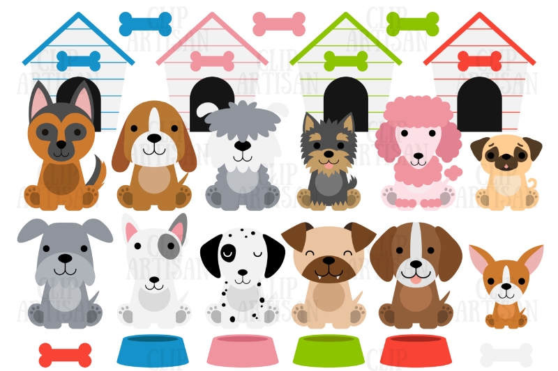 dog-clipart-puppies-puppy-dog-cute-dogs