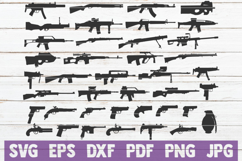 guns-bundle-svg-cut-files
