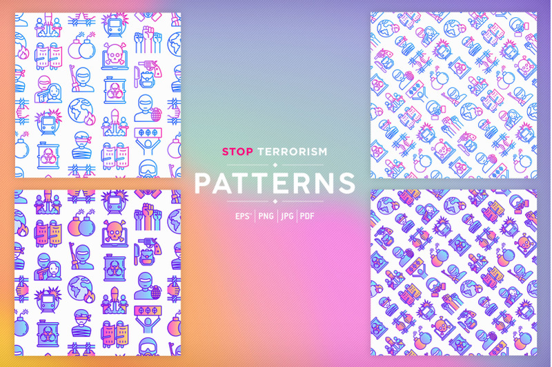 stop-terrorism-patterns-collection