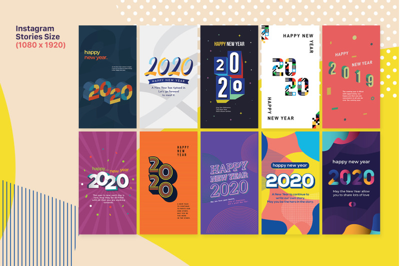 2020-new-year-poster-bundle