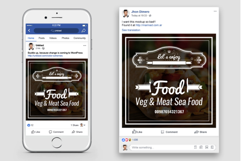 restaurant-food-facebook-post-banner
