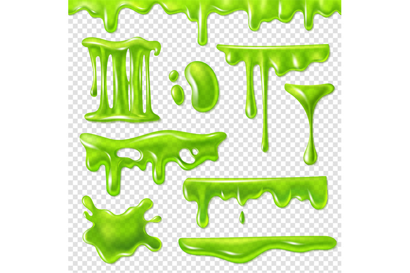 realistic-green-slime-slimy-toxic-blots-goo-splashes-and-mucus-smudg