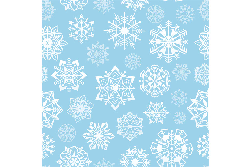 snowflakes-seamless-pattern-abstract-christmas-snowflake-print-festi