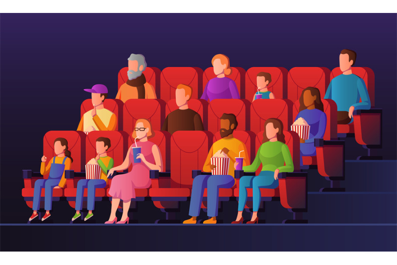 people-in-movie-hall-kids-and-adults-watch-cinema-sitting-on-red-chai