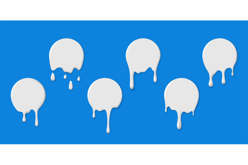 milk-labels-with-drips-milkshake-melt-circle-stickers-with-drops-whi
