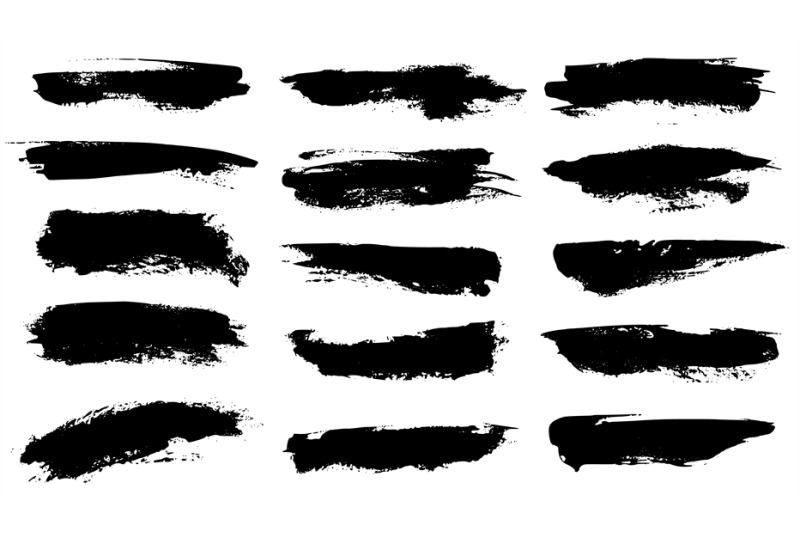 grunge-brushes-black-paint-strokes-ink-paintbrush-texture-brushstro