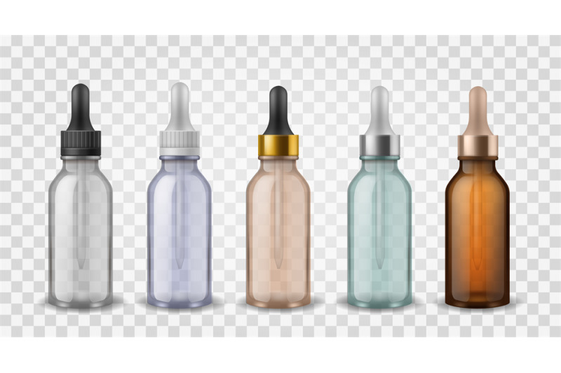 glass-bottles-with-dropper-3d-realistic-cosmetic-blank-vials-for-esse