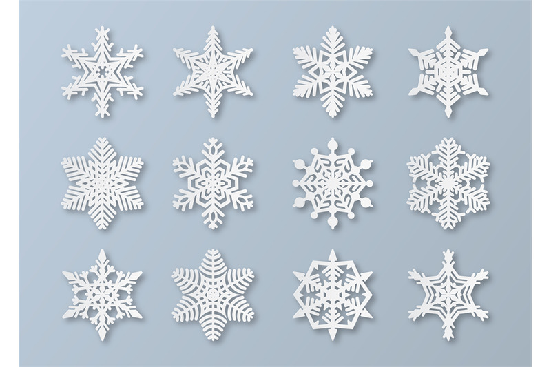 paper-snowflakes-new-year-and-christmas-papercut-3d-snowflake-element