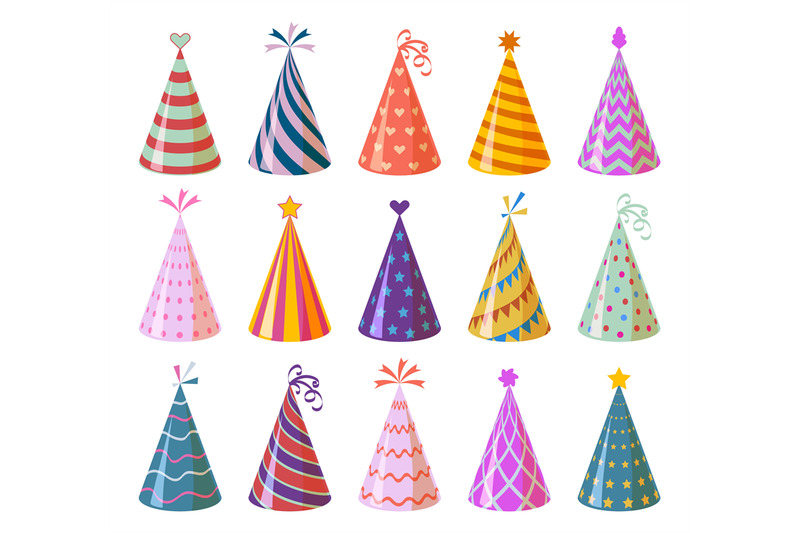 party-caps-colorful-cartoon-birthday-and-carnival-paper-hats-anniver