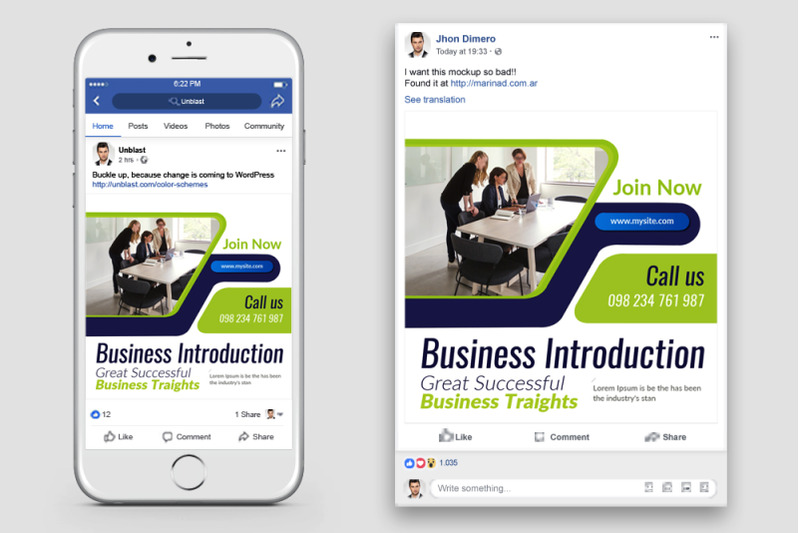 business-introduction-facebook-post-banner