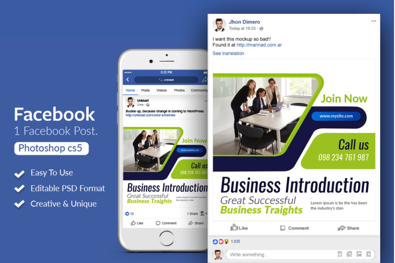 business-introduction-facebook-post-banner