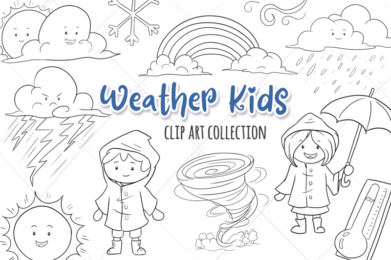cute-weather-kids-digital-stamps