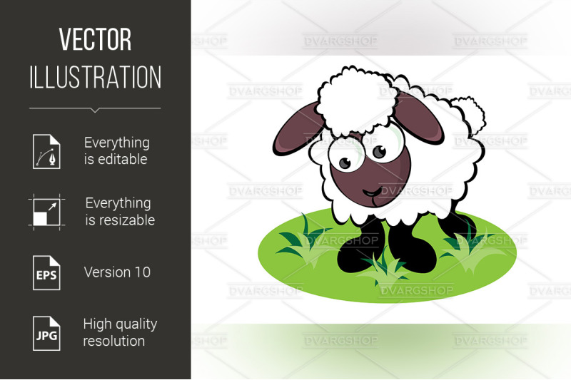 cartoon-sheep