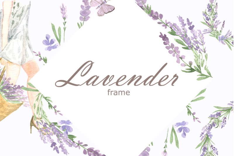 watercolor-lavender-frame