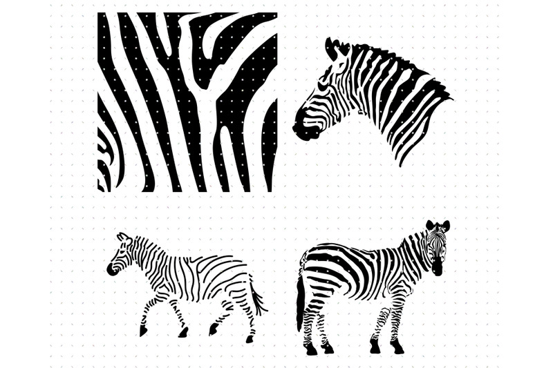 zebra-animal-print-pattern-svg-clipart
