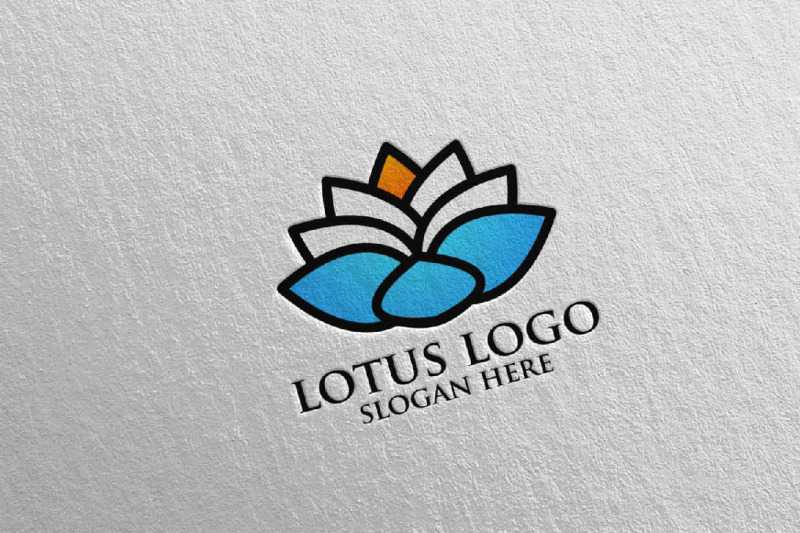 yoga-and-spa-lotus-flower-logo-9