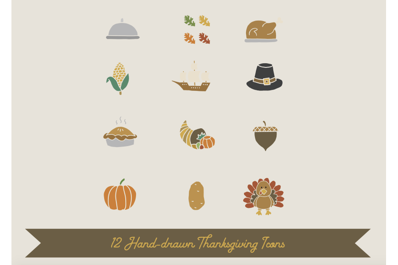 hand-drawn-thanksgiving-icon-set