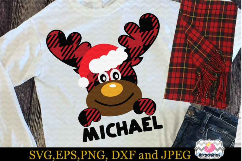 svg-dxf-eps-amp-png-2-styles-christmas-santa-buffalo-plaid-moose