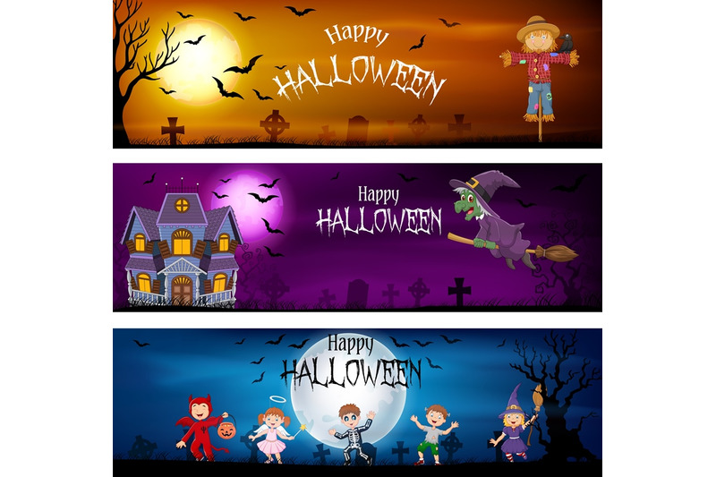 halloween-banners