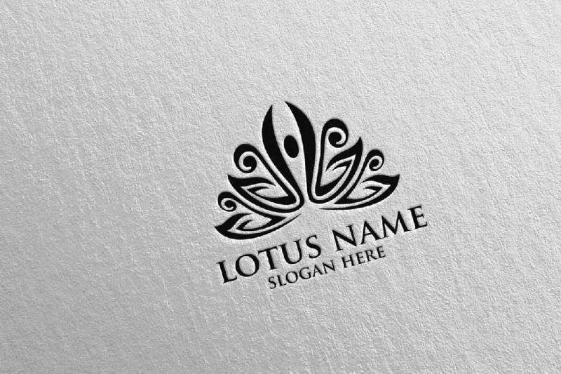 yoga-and-spa-lotus-flower-logo-14