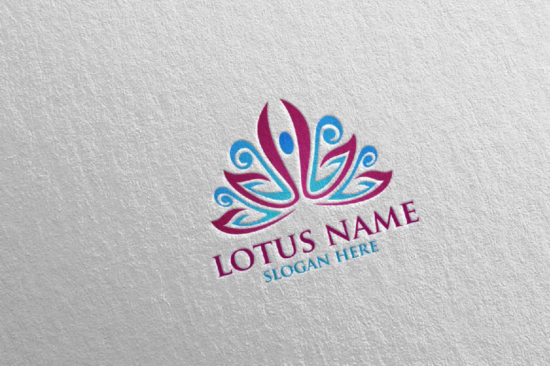 yoga-and-spa-lotus-flower-logo-14