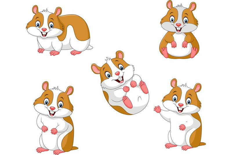 cartoon-hamsters-collection