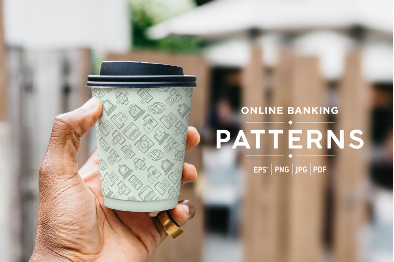 online-banking-patterns-collection