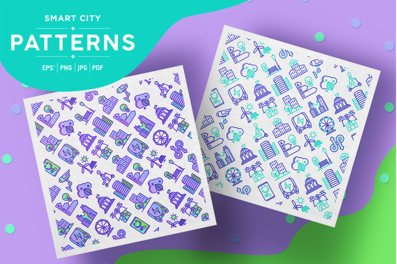 smart-city-patterns-collection