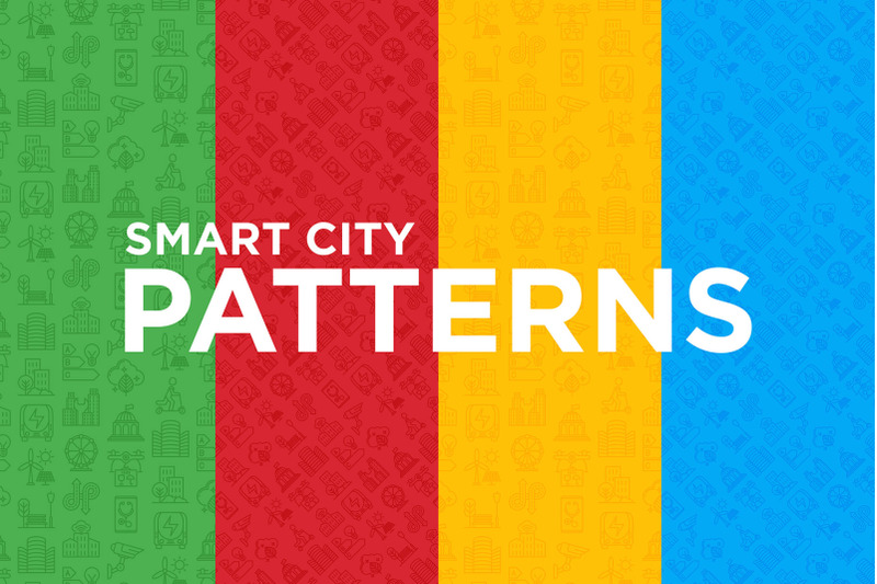 smart-city-patterns-collection