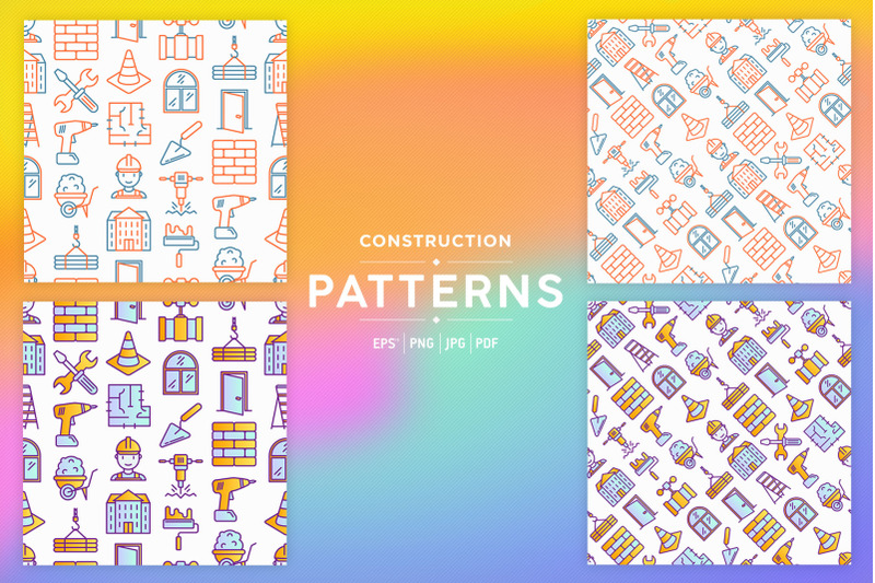 construction-patterns-collection