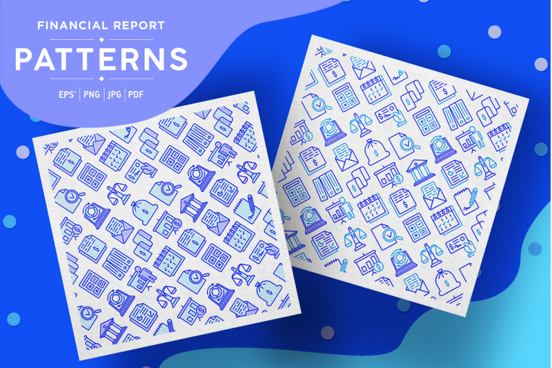financial-report-patterns-collection