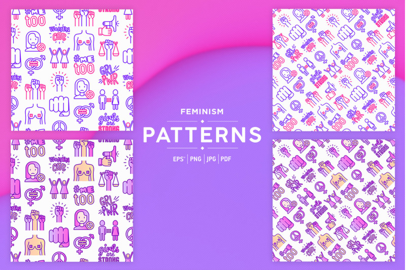 feminism-patterns-collection