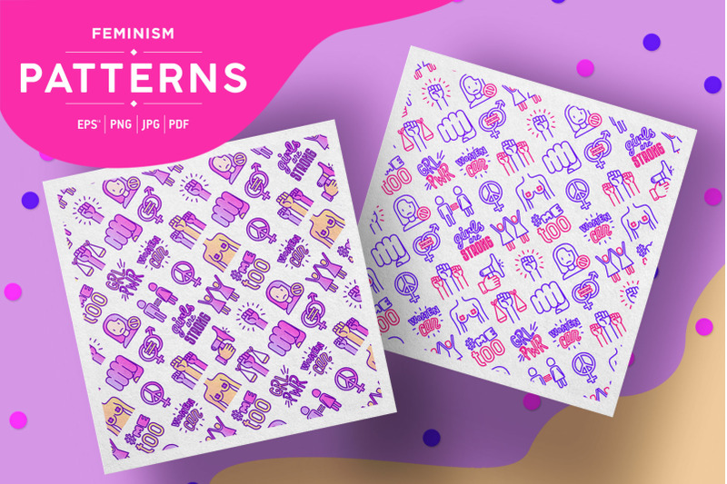 feminism-patterns-collection