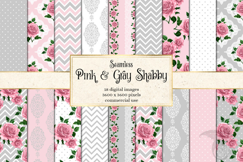 pink-and-gray-shabby-digital-paper