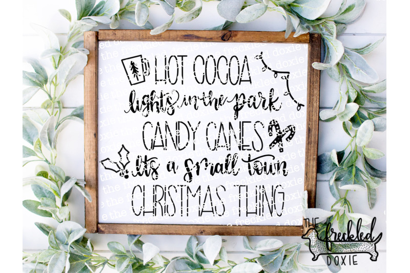 small-town-christmas-svg-hand-lettered