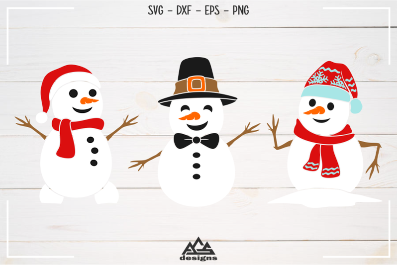 snowman-winter-packs-svg-design