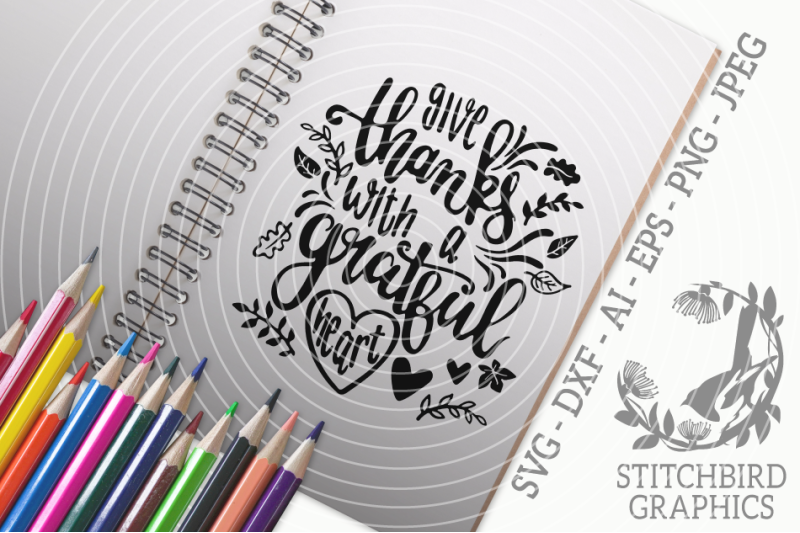 give-thanks-with-a-grateful-heart-svg-silhouette-studio