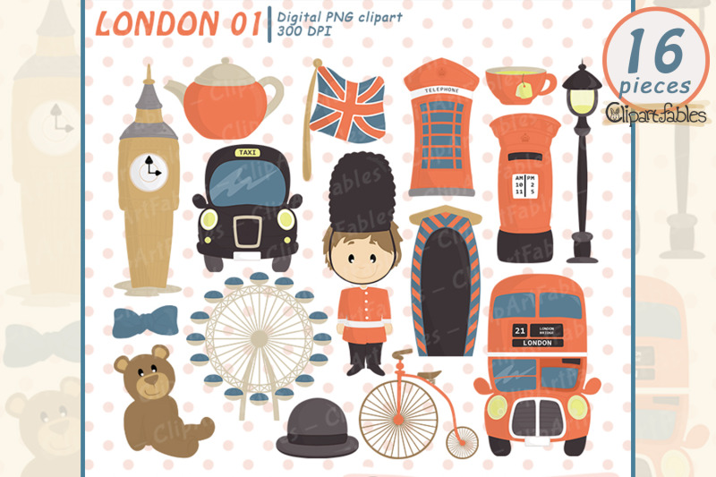 cute-london-clipart-europe-clip-art-travel-art-instant