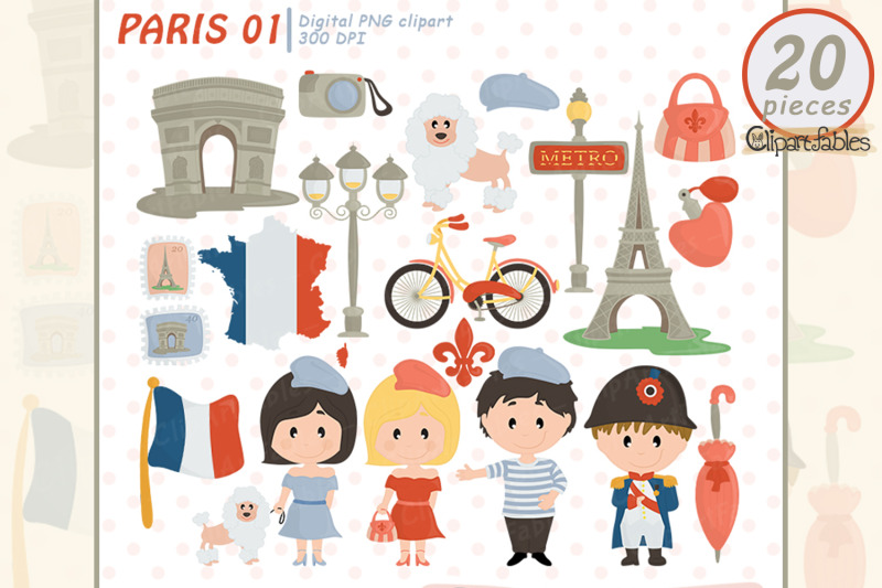 paris-clipart-cute-eiffel-tower-travel-clip-art-france