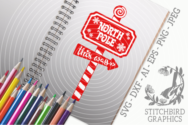 north-pole-sign-svg-silhouette-studio-cricut-eps-dxf-ai