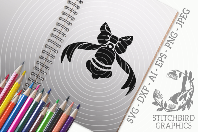 bell-with-bow-svg-silhouette-studio-cricut-eps-dxf-ai-png-jpeg