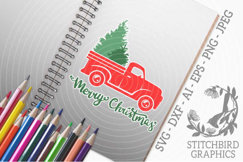 christmas-truck-svg-silhouette-studio-cricut-eps-dxf-ai-png