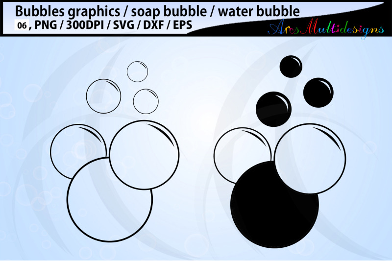 bubbles-svg-silhouette