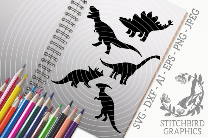 dinosaurs-svg-silhouette-studio-cricut-eps-dxf-png