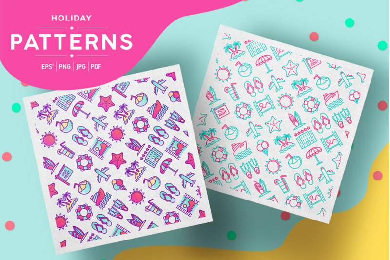 holiday-patterns-collection