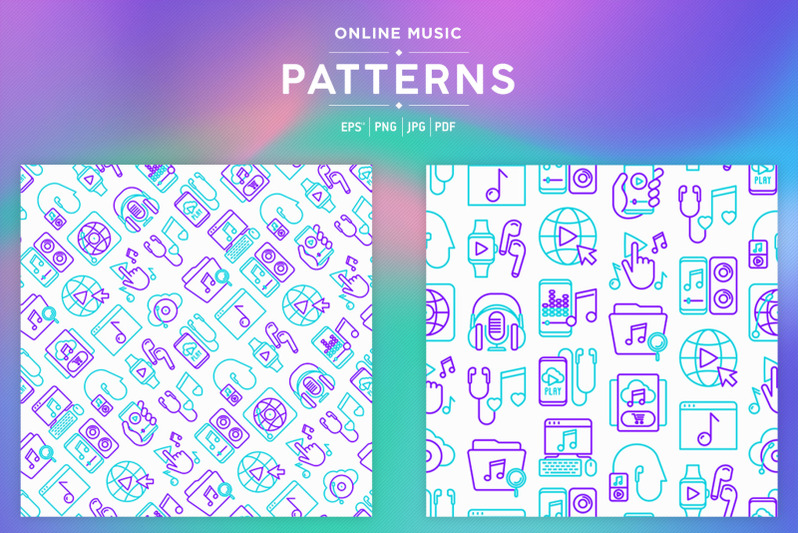 online-music-patterns-collection