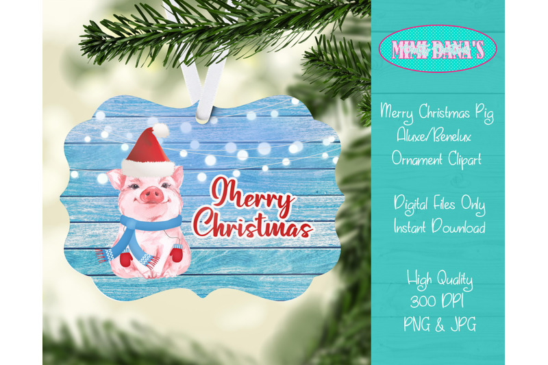 merry-christmas-pig-aluxe-benelux-ornament-clipart