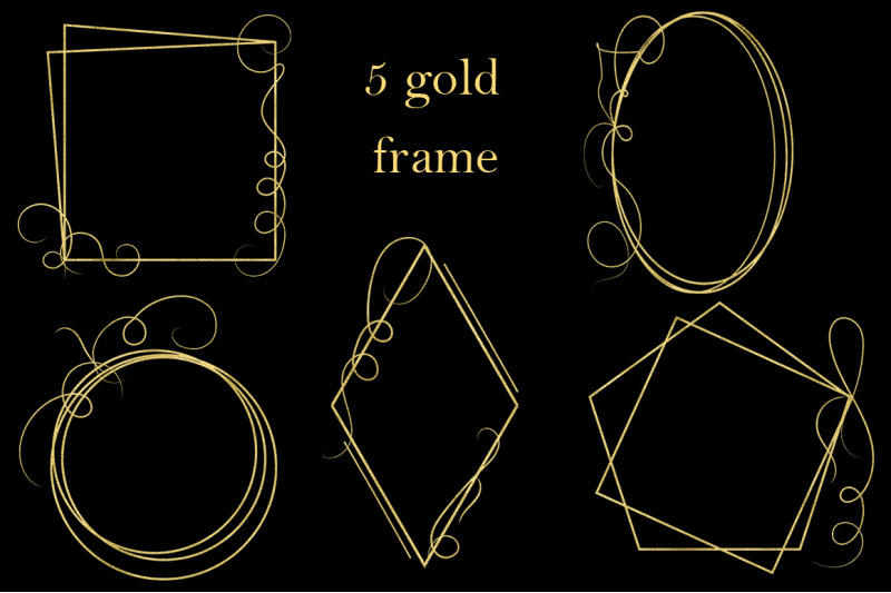pink-gold-frames